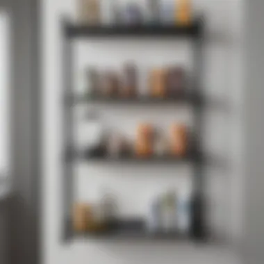 Caring for Your Small Steel Shelves: Maintenance Tips Maintenance of small steel shelves with cleaning supplies