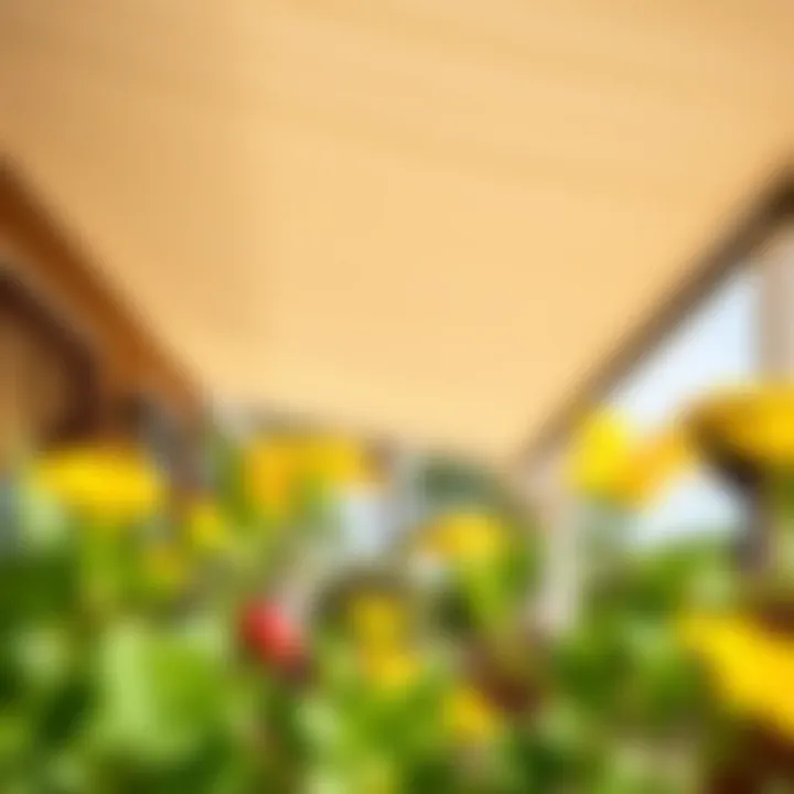 Maintenance of deck canopies for longevity