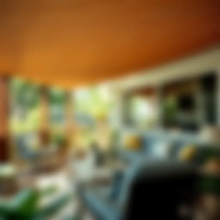 Variety of materials used in deck canopies