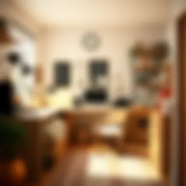 Aesthetic and functional dorm layout