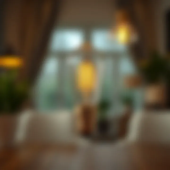 Practical applications of E14 bulbs in home settings