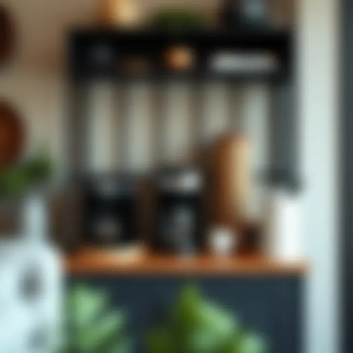 Customizable coffee station tailored for individual preferences