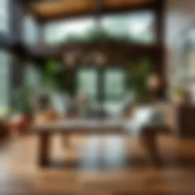 Sustainable wood sources used in bench production