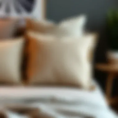 Creative ways to incorporate throw pillows in decor