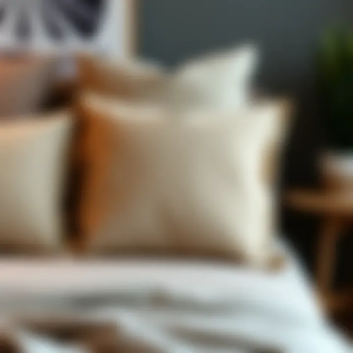 Creative ways to incorporate throw pillows in decor