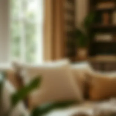 Tips for maintaining throw pillow covers