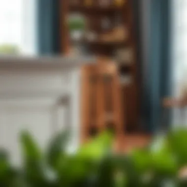 Maintenance tips displayed alongside a well-kept counter stool