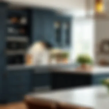 Versatile design options of 46 inch kitchen cabinets complementing different styles