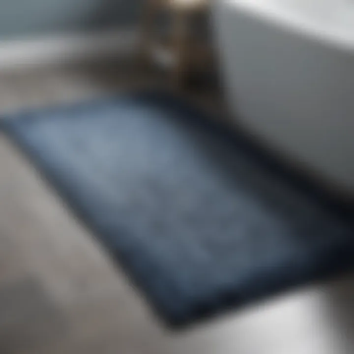 Maintenance tools and tips for blue and grey rugs