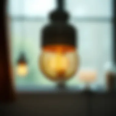 Comparison of LED bulbs with traditional incandescent bulbs