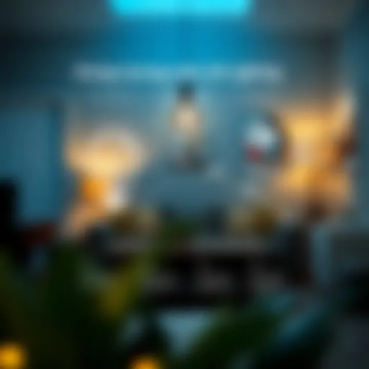 Diagram illustrating energy savings from LED lighting