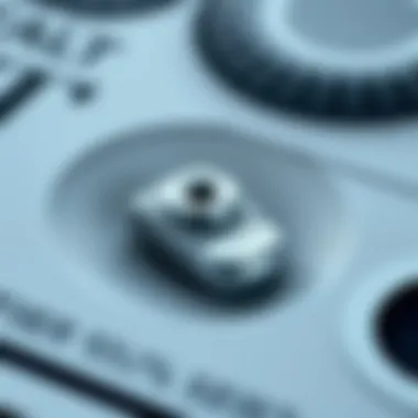 Detailed close-up of design elements in a 9x11 poster