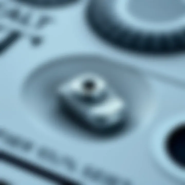 Detailed close-up of design elements in a 9x11 poster