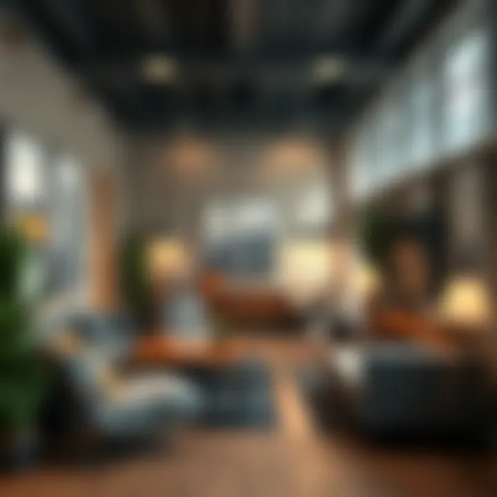 Environment featuring 9x11 posters in various settings