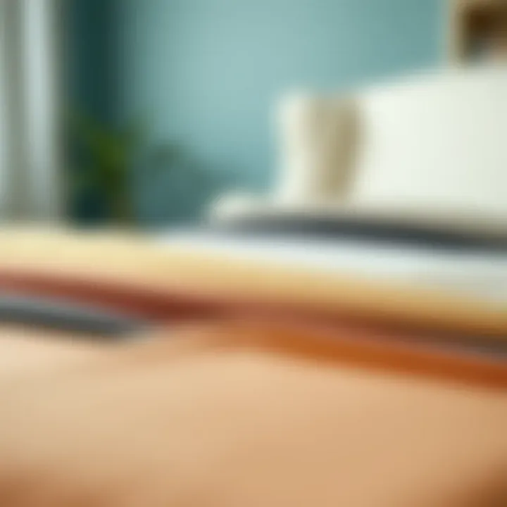 Variety of fabric swatches for wing chair slipcovers