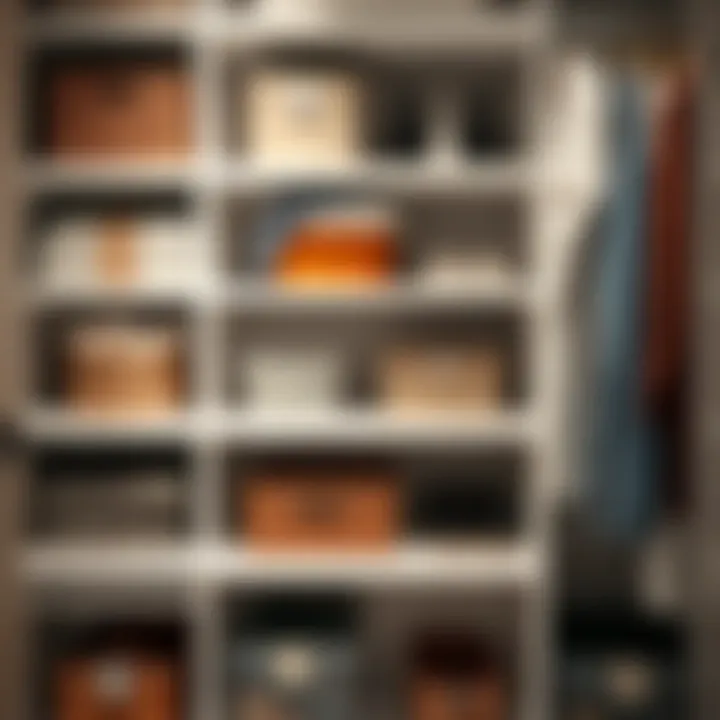 Clever storage solutions for maximizing vertical space in closets