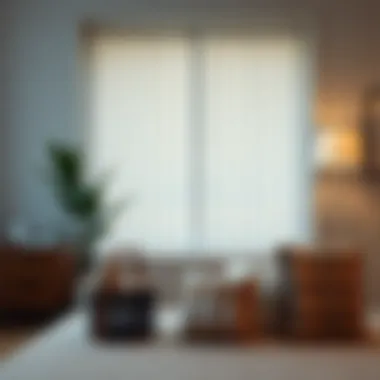 Maintenance tips for cloth vertical blinds