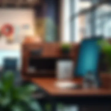 Compact desk organizer enhancing productivity