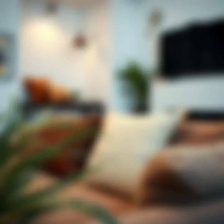 Stylish 16x16 inner cushions enhancing a modern living space