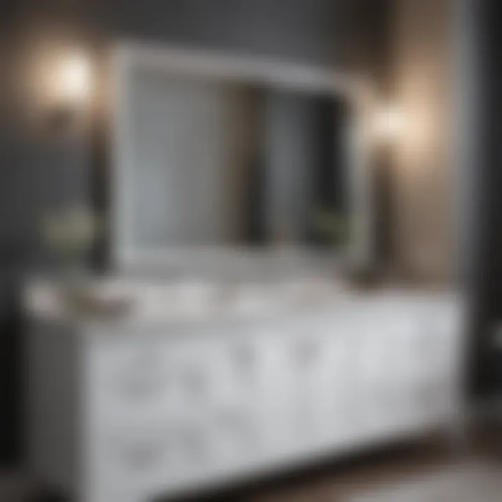 Installation tips for a Lowes 54 inch vanity