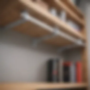 Essential Tools for Installing Closet Shelving Brackets Installation tools and materials for shelving brackets