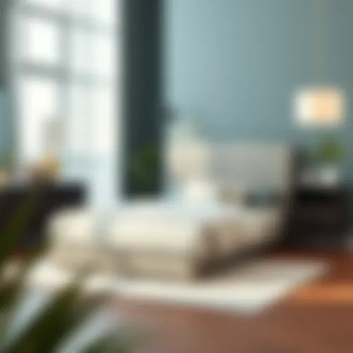 Stylish Modern Full Size Trundle Bed Elegant modern full size trundle bed in a stylish bedroom setting