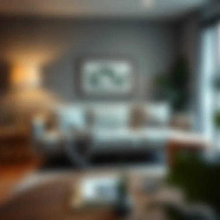 Cozy Styling of a Queen Size Pull Out Sofa Cozy queen size pull out sofa styled for comfort