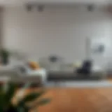 Modern sectional couch with innovative storage