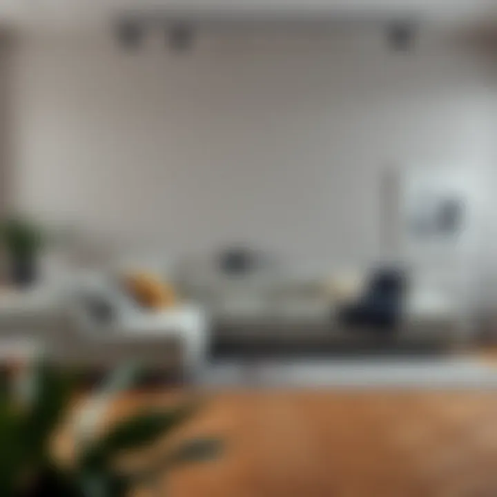 Modern sectional couch with innovative storage