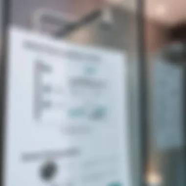 Diagram illustrating installation procedures for shower fixtures