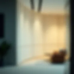 Innovative sound barrier panel design showcasing modern aesthetics