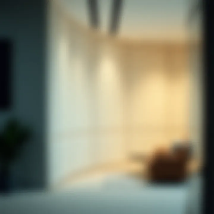 Innovative sound barrier panel design showcasing modern aesthetics