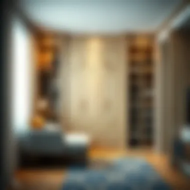 Customizable features of a shoe cabinet