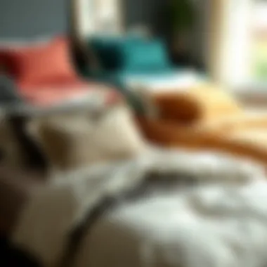 Variety of Bed-in-a-Bag Sets Variety of bed-in-a-bag sets showcasing different styles and colors