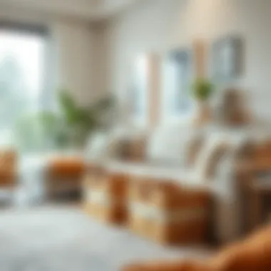 Innovative ways to utilize long shallow storage bins for home decor