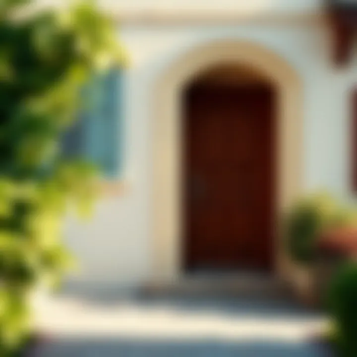 Steel doors in various applications around a property