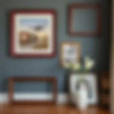 Tips and tricks for maintaining the beauty of thin brown picture frames.