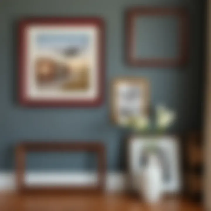 Tips and tricks for maintaining the beauty of thin brown picture frames.