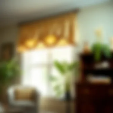 Maintaining valances for long-lasting beauty