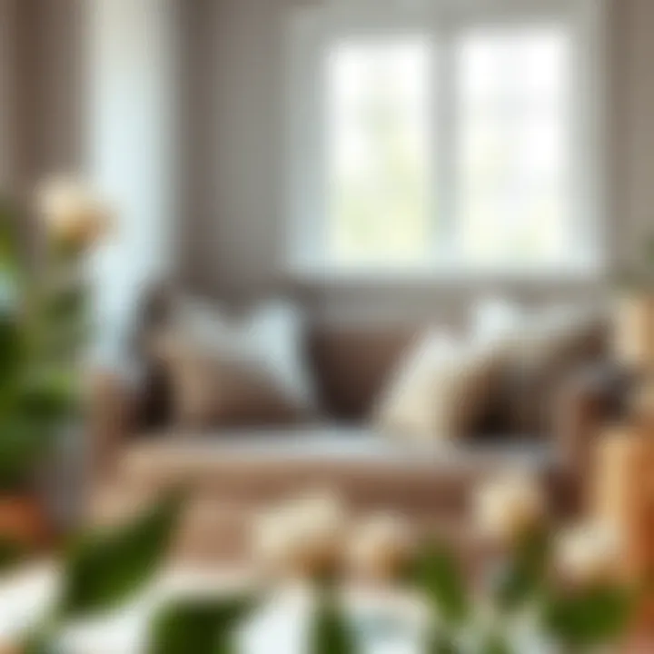 Creative use of 12x12 pillow forms in a cozy reading nook