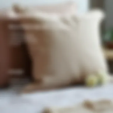 Maintenance tips for 12x12 pillow forms illustrated visually