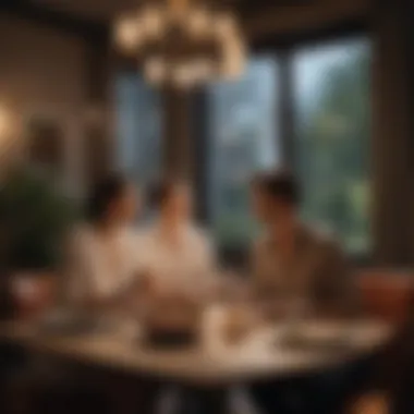 Memorable Experiences for Celebrating Love Couple enjoying a romantic dinner experience