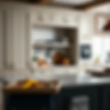 Installation tools and setup for kitchen pantry cabinets