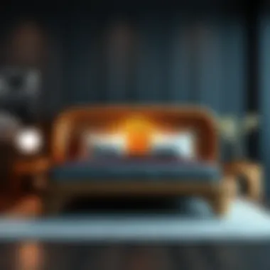 Innovative multifunctional bed design