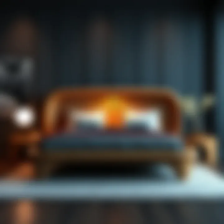 Innovative multifunctional bed design