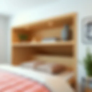 Innovative design for maximizing under bed space