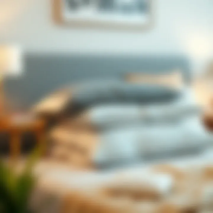 Practical materials for effective under bed pillow storage