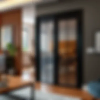 Versatile applications of metal tambour doors in various spaces