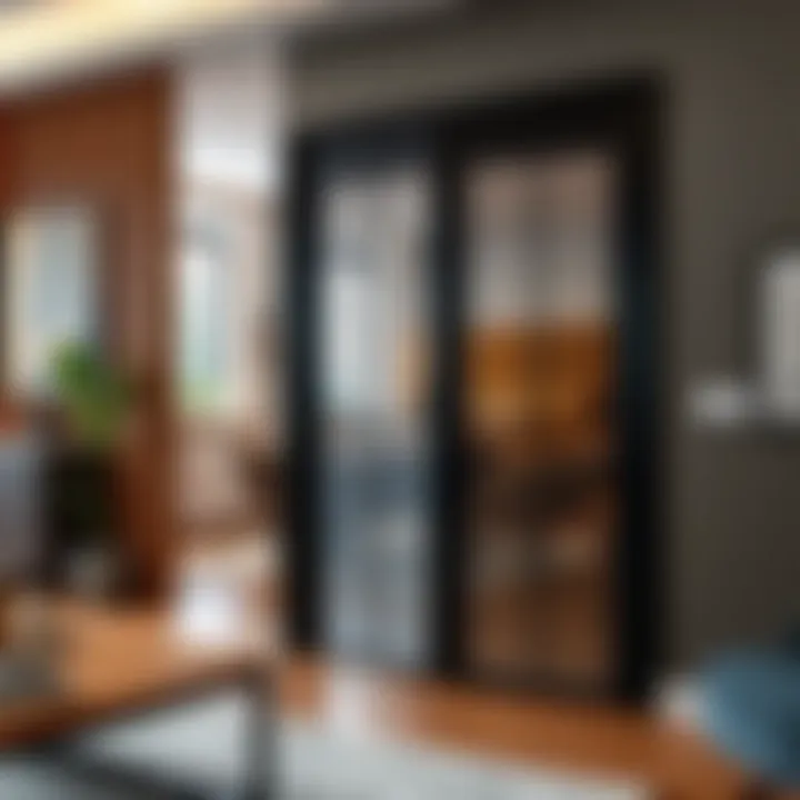 Versatile applications of metal tambour doors in various spaces