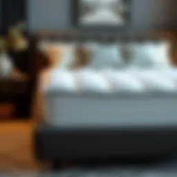 Overview of My Pillow 4 Inch Mattress Topper showcasing its plush design